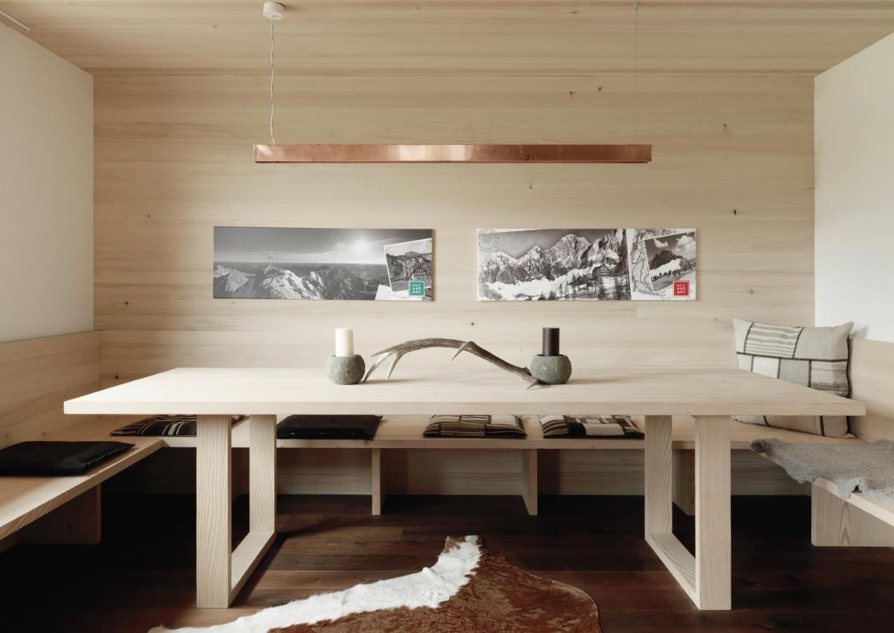 Alpenrose Boutique Chalet Gretl Рамзау-ам-Дахштайн Екстер'єр фото