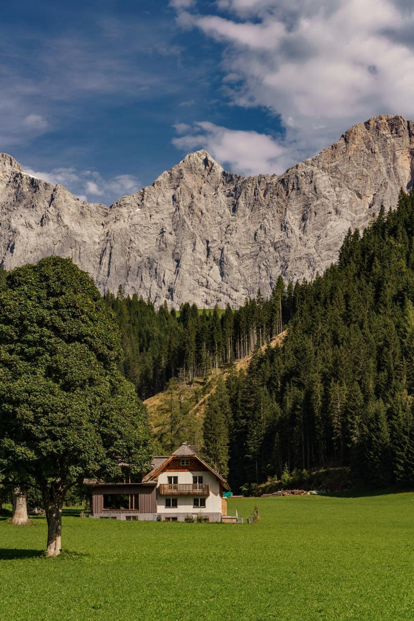 Alpenrose Boutique Chalet Gretl Рамзау-ам-Дахштайн Екстер'єр фото